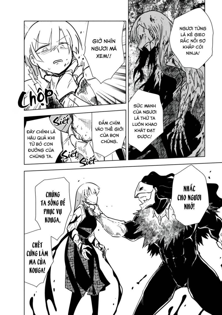 Chung Mái Nhà Với Một Kunoichi Chap 28 - Next Chap 29