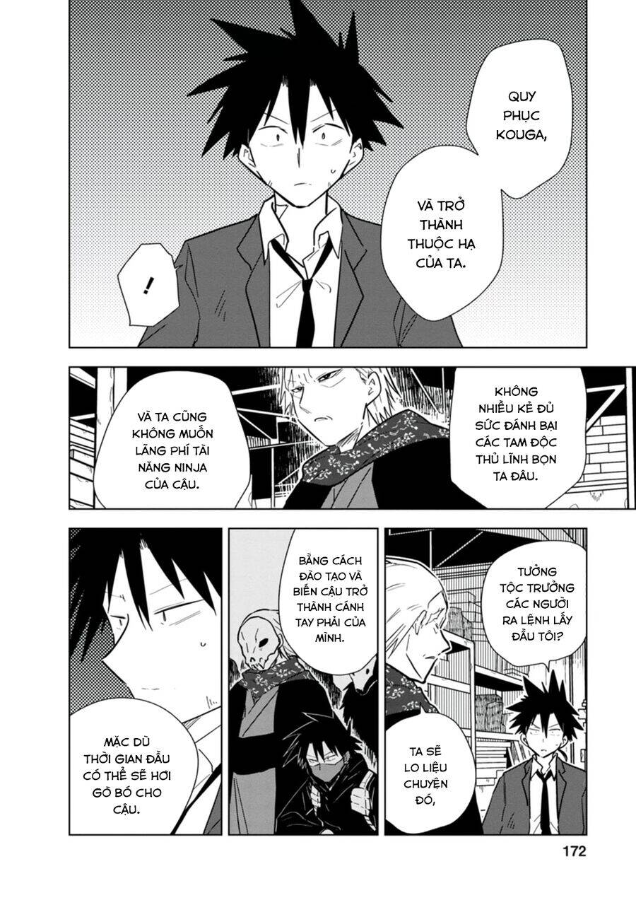 Chung Mái Nhà Với Một Kunoichi Chap 29 - Next Chap 30