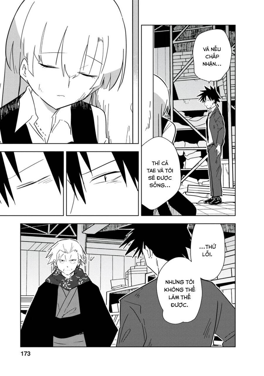 Chung Mái Nhà Với Một Kunoichi Chap 29 - Next Chap 30