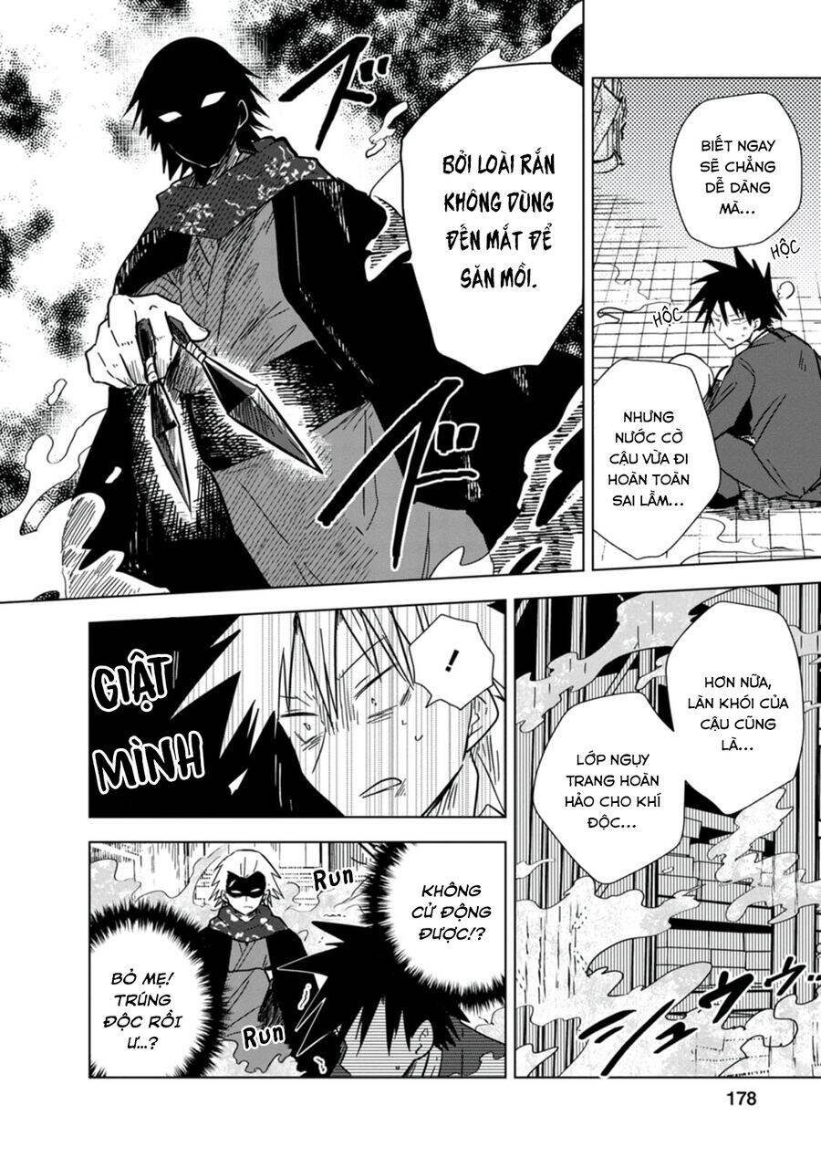 Chung Mái Nhà Với Một Kunoichi Chap 29 - Next Chap 30