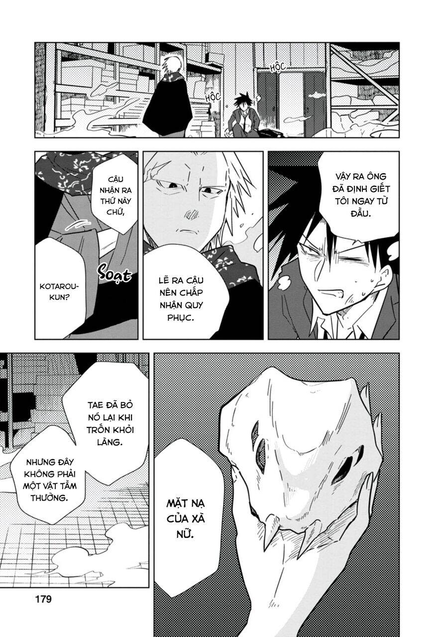 Chung Mái Nhà Với Một Kunoichi Chap 29 - Next Chap 30