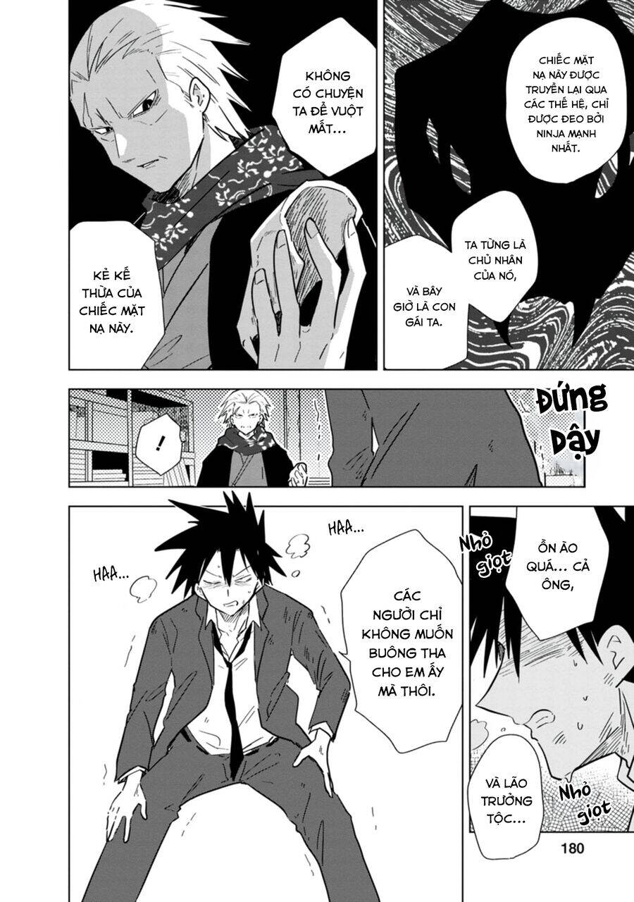 Chung Mái Nhà Với Một Kunoichi Chap 29 - Next Chap 30