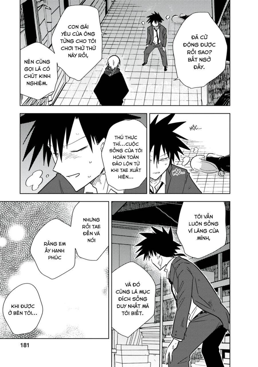 Chung Mái Nhà Với Một Kunoichi Chap 29 - Next Chap 30