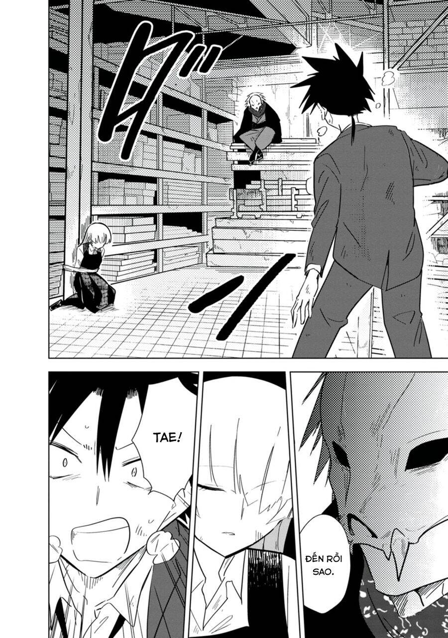 Chung Mái Nhà Với Một Kunoichi Chap 29 - Next Chap 30