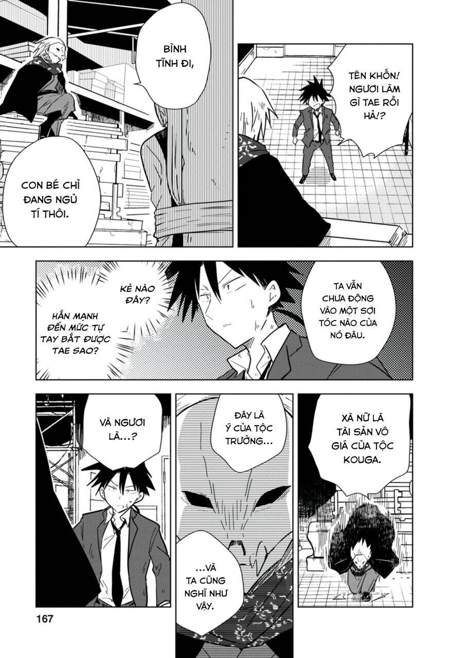 Chung Mái Nhà Với Một Kunoichi Chap 29 - Next Chap 30