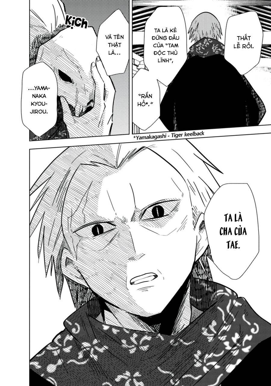 Chung Mái Nhà Với Một Kunoichi Chap 29 - Next Chap 30