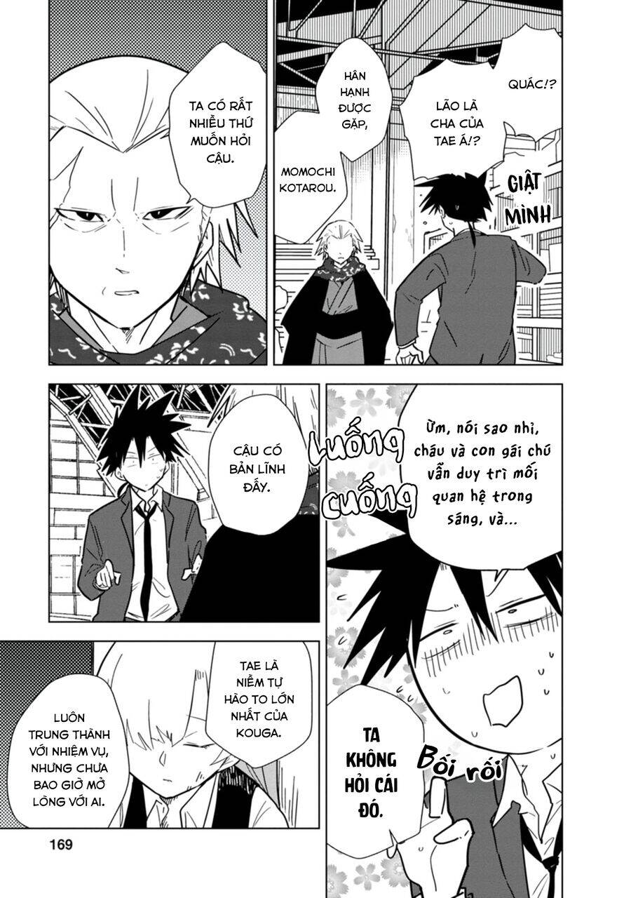 Chung Mái Nhà Với Một Kunoichi Chap 29 - Next Chap 30