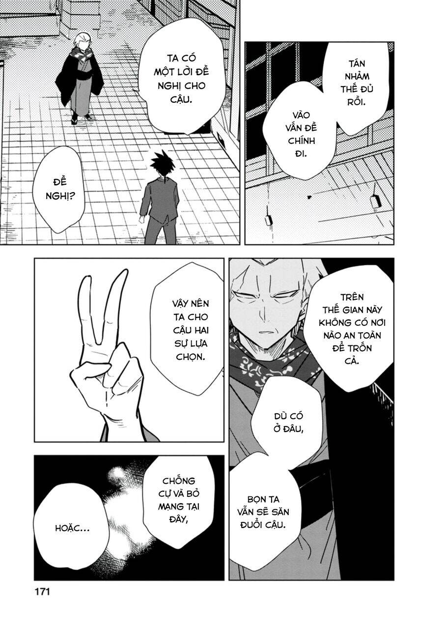 Chung Mái Nhà Với Một Kunoichi Chap 29 - Next Chap 30