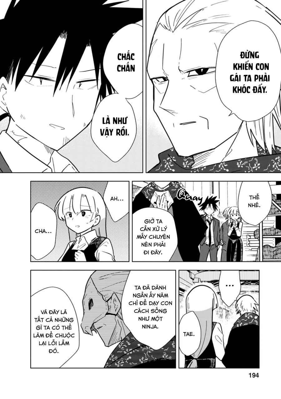 Chung Mái Nhà Với Một Kunoichi Chap 30 - Next Chap 31