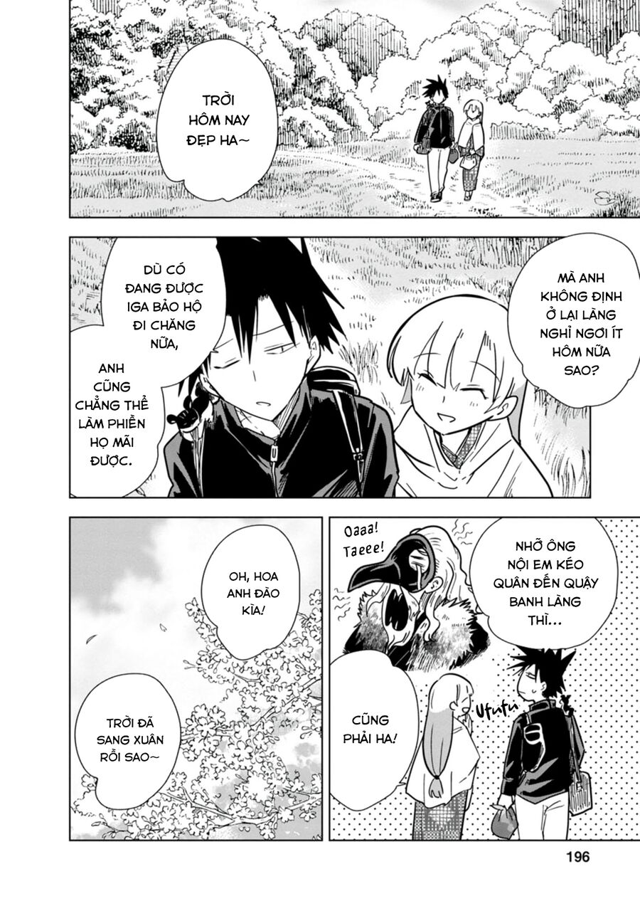 Chung Mái Nhà Với Một Kunoichi Chap 30 - Next Chap 31