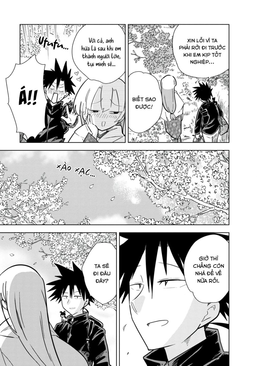 Chung Mái Nhà Với Một Kunoichi Chap 30 - Next Chap 31