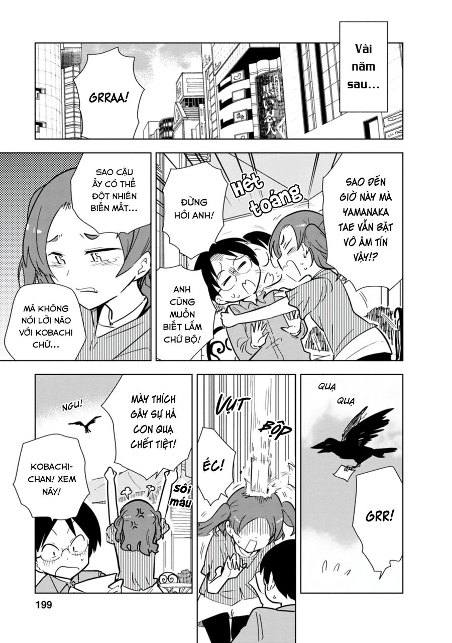 Chung Mái Nhà Với Một Kunoichi Chap 30 - Next Chap 31