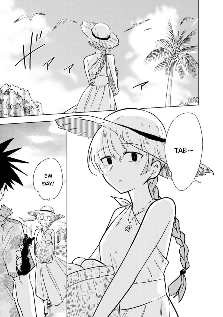 Chung Mái Nhà Với Một Kunoichi Chap 30 - Next Chap 31