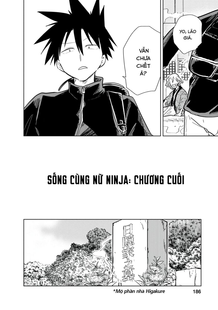 Chung Mái Nhà Với Một Kunoichi Chap 30 - Next Chap 31