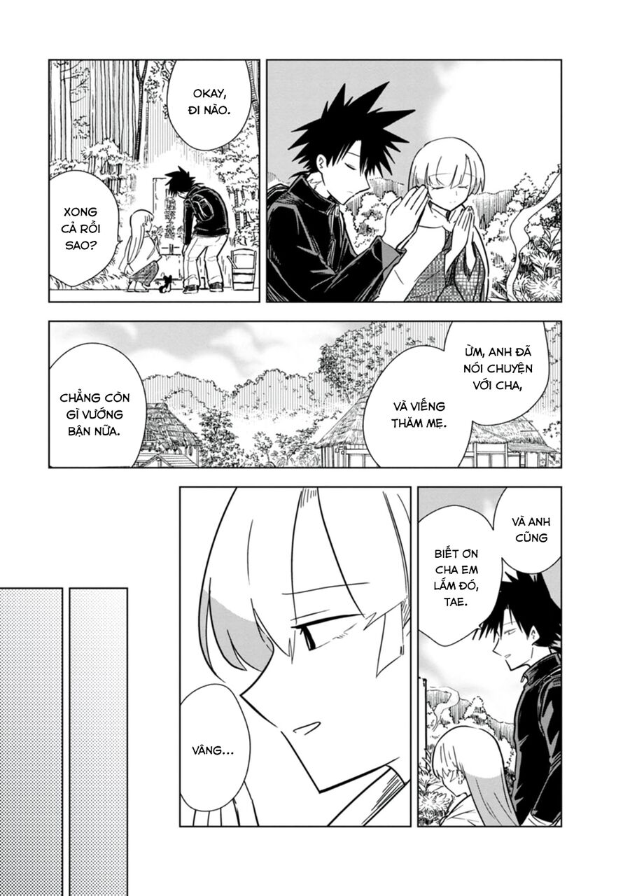 Chung Mái Nhà Với Một Kunoichi Chap 30 - Next Chap 31