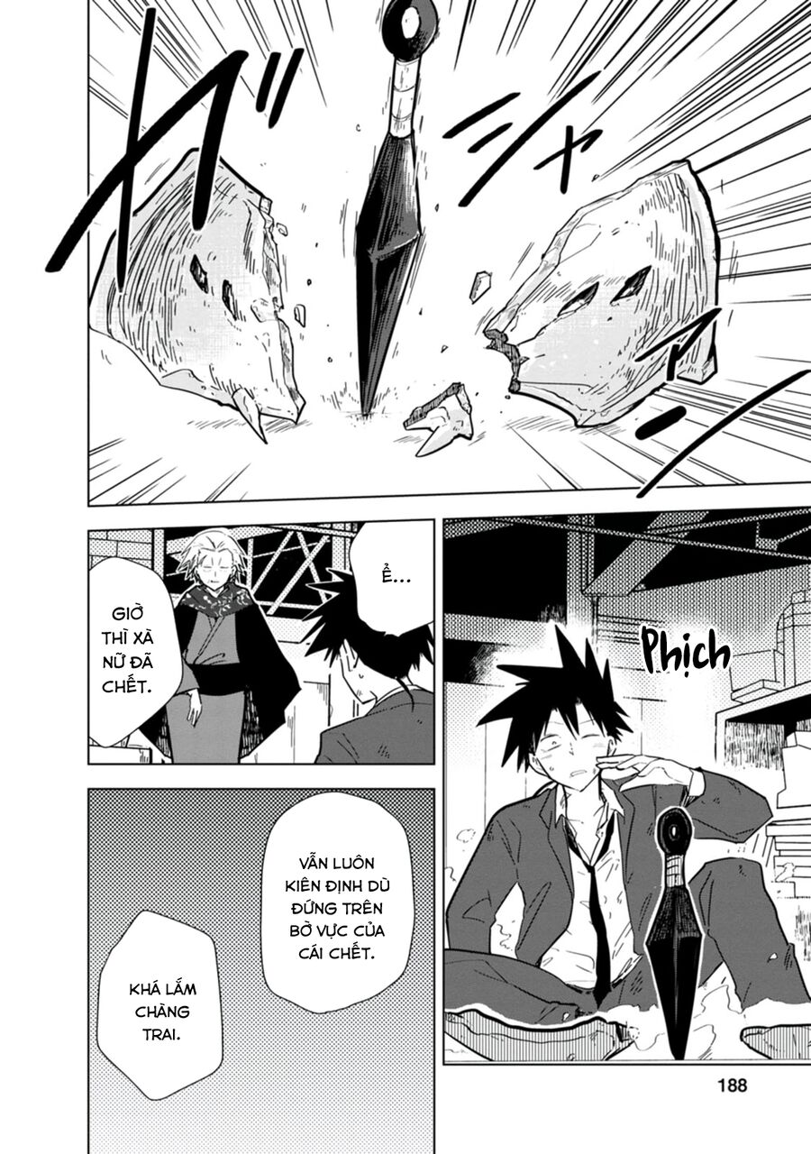 Chung Mái Nhà Với Một Kunoichi Chap 30 - Next Chap 31