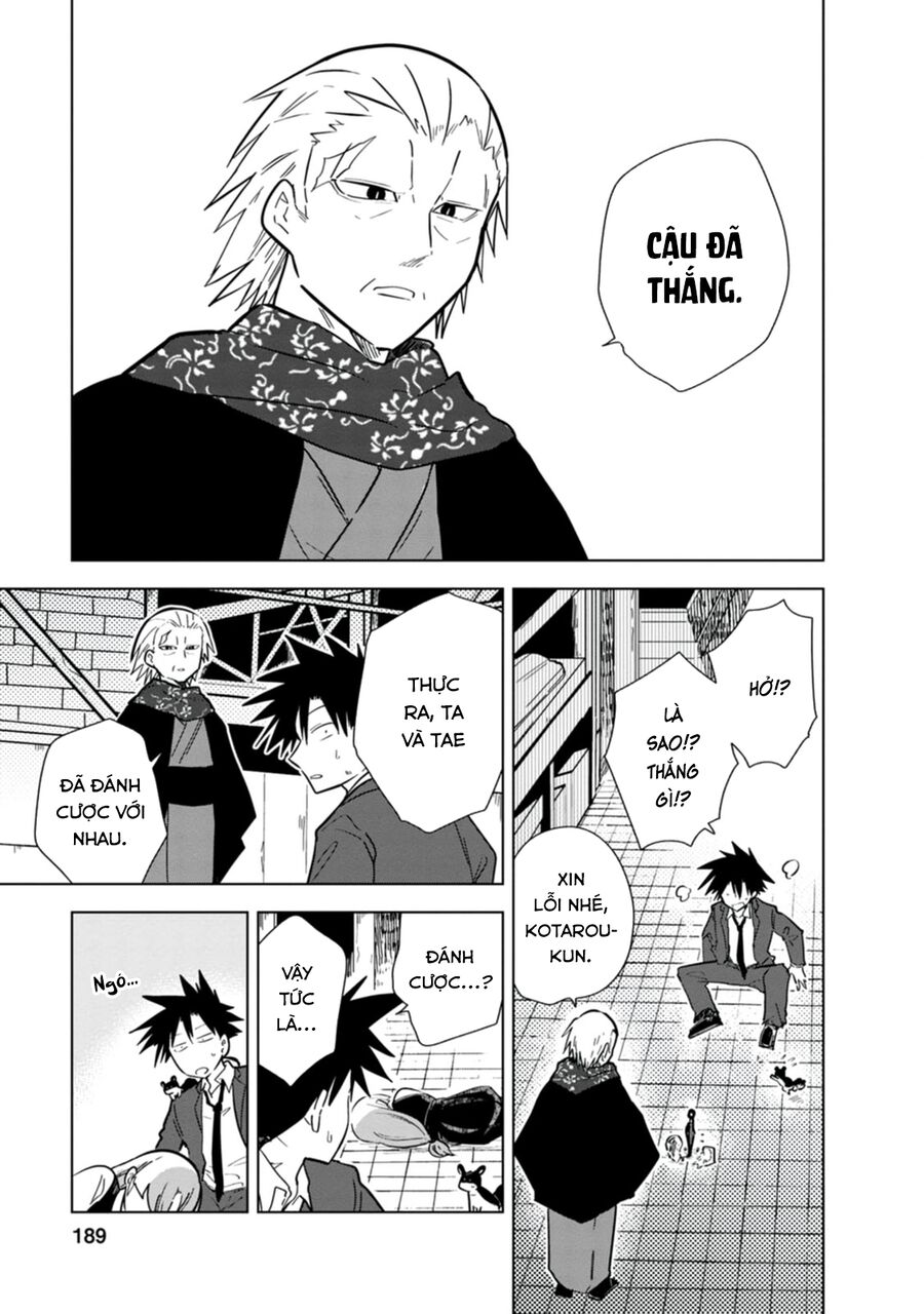 Chung Mái Nhà Với Một Kunoichi Chap 30 - Next Chap 31