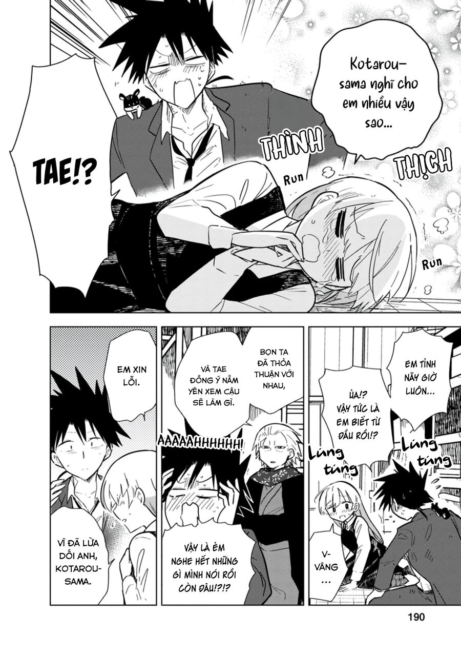 Chung Mái Nhà Với Một Kunoichi Chap 30 - Next Chap 31