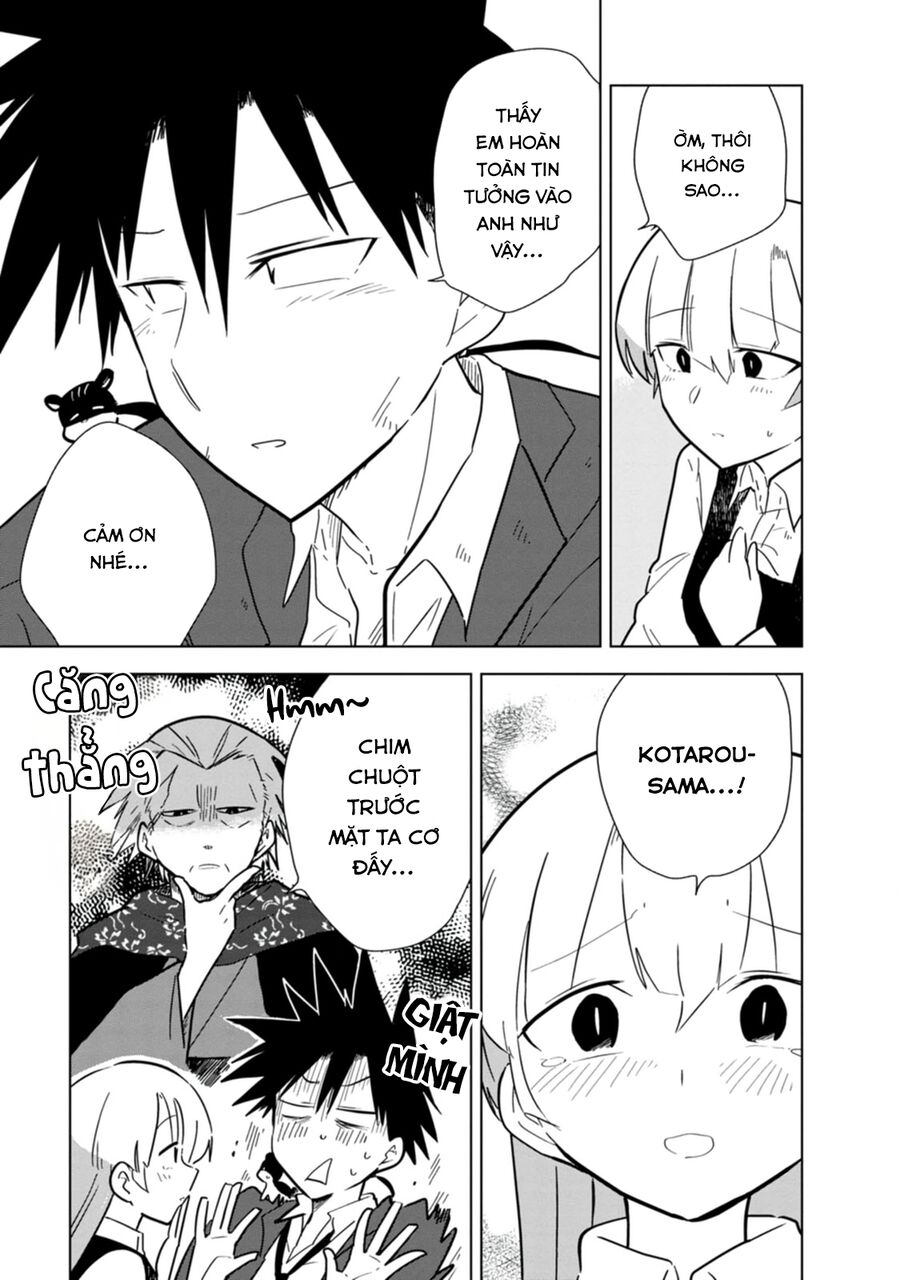 Chung Mái Nhà Với Một Kunoichi Chap 30 - Next Chap 31