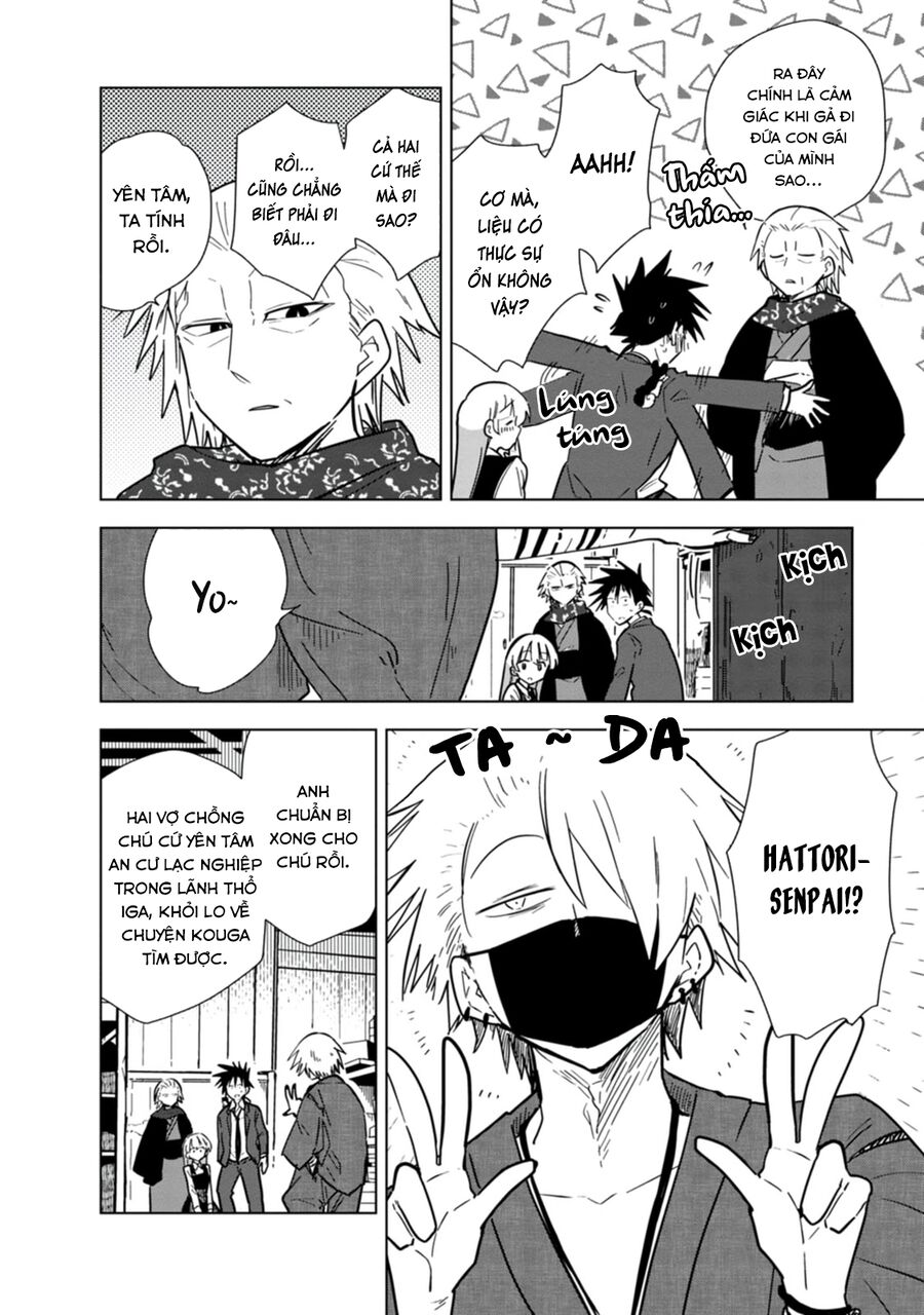 Chung Mái Nhà Với Một Kunoichi Chap 30 - Next Chap 31