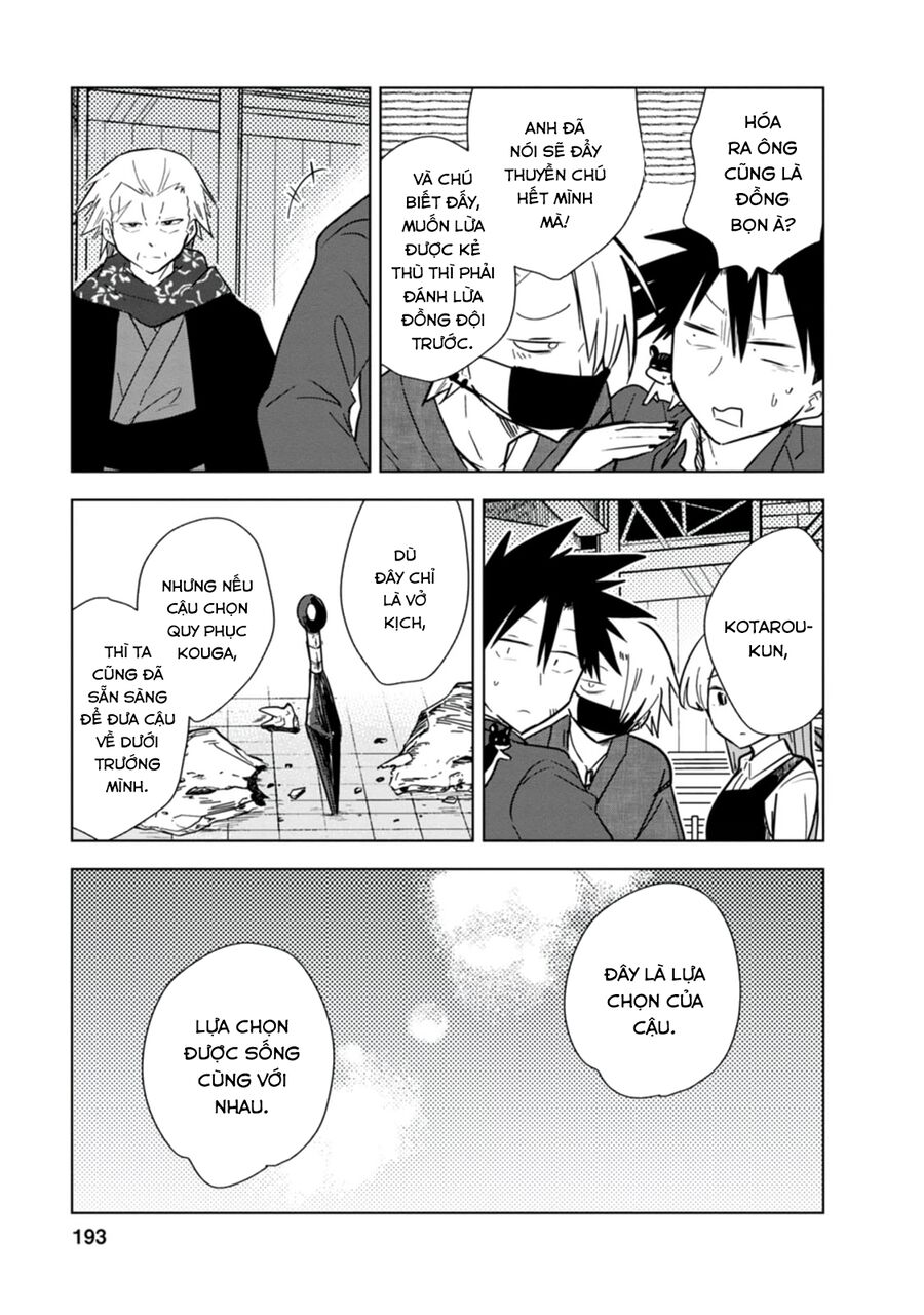 Chung Mái Nhà Với Một Kunoichi Chap 30 - Next Chap 31