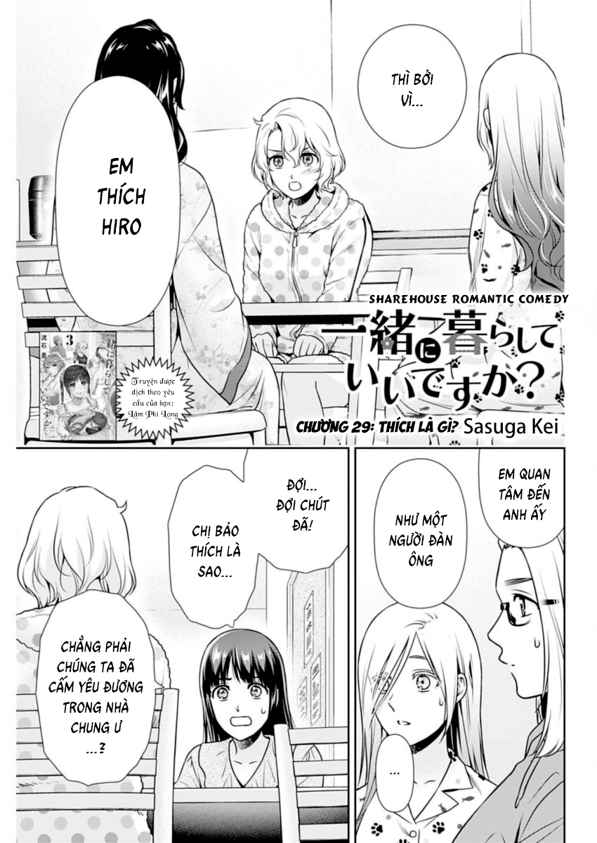 Chúng Ta Sống Chung Với Nhau Đi? Chap 29 - Next Chap 30