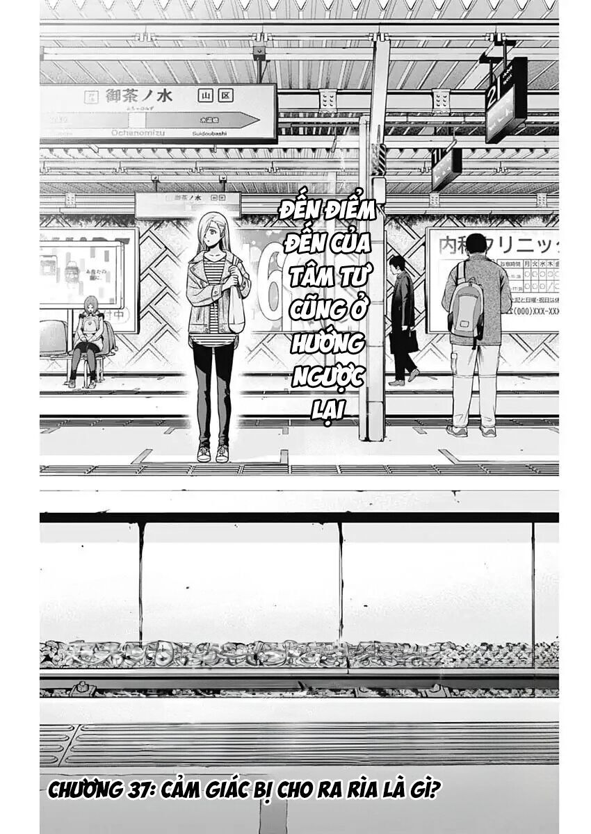 Chúng Ta Sống Chung Với Nhau Đi? Chap 37 - Next Chap 38