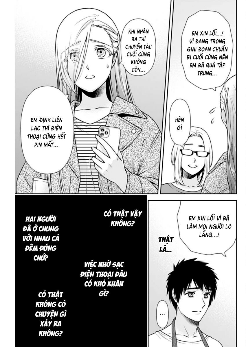 Chúng Ta Sống Chung Với Nhau Đi? Chap 37 - Next Chap 38