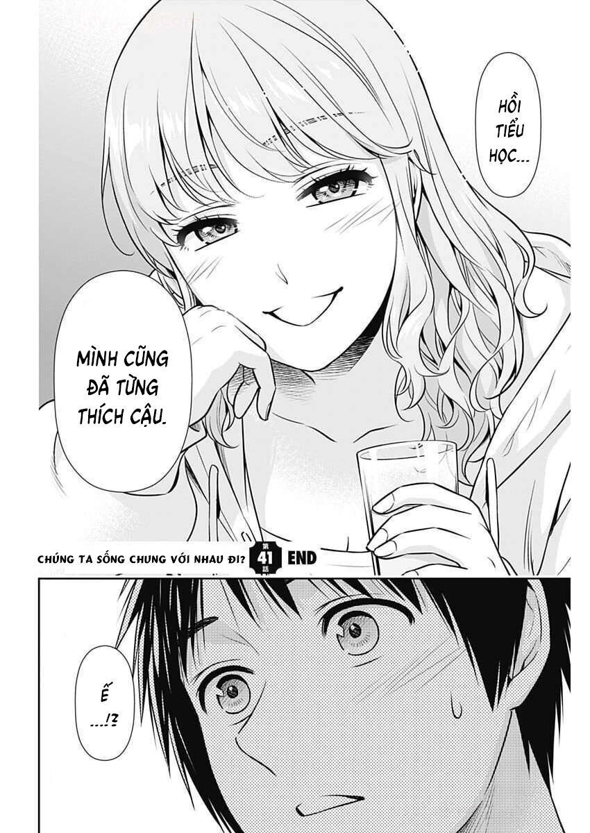 Chúng Ta Sống Chung Với Nhau Đi? Chap 41 - Next Chap 42