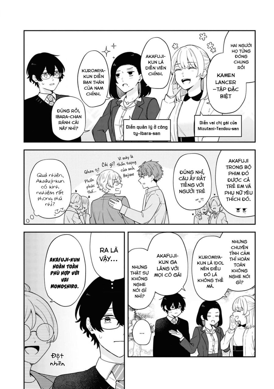 Chúng Tôi Đóng Chính Trong Một Bộ Bl Chap 10 - Next Chap 11