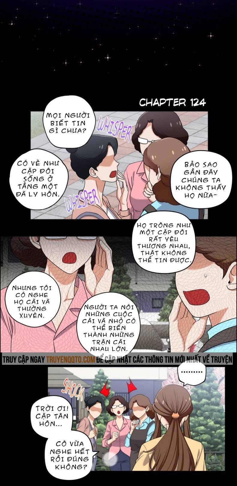 Chúng Tôi Không Hẹn Hò!! Chap 124 - Next Chap 125