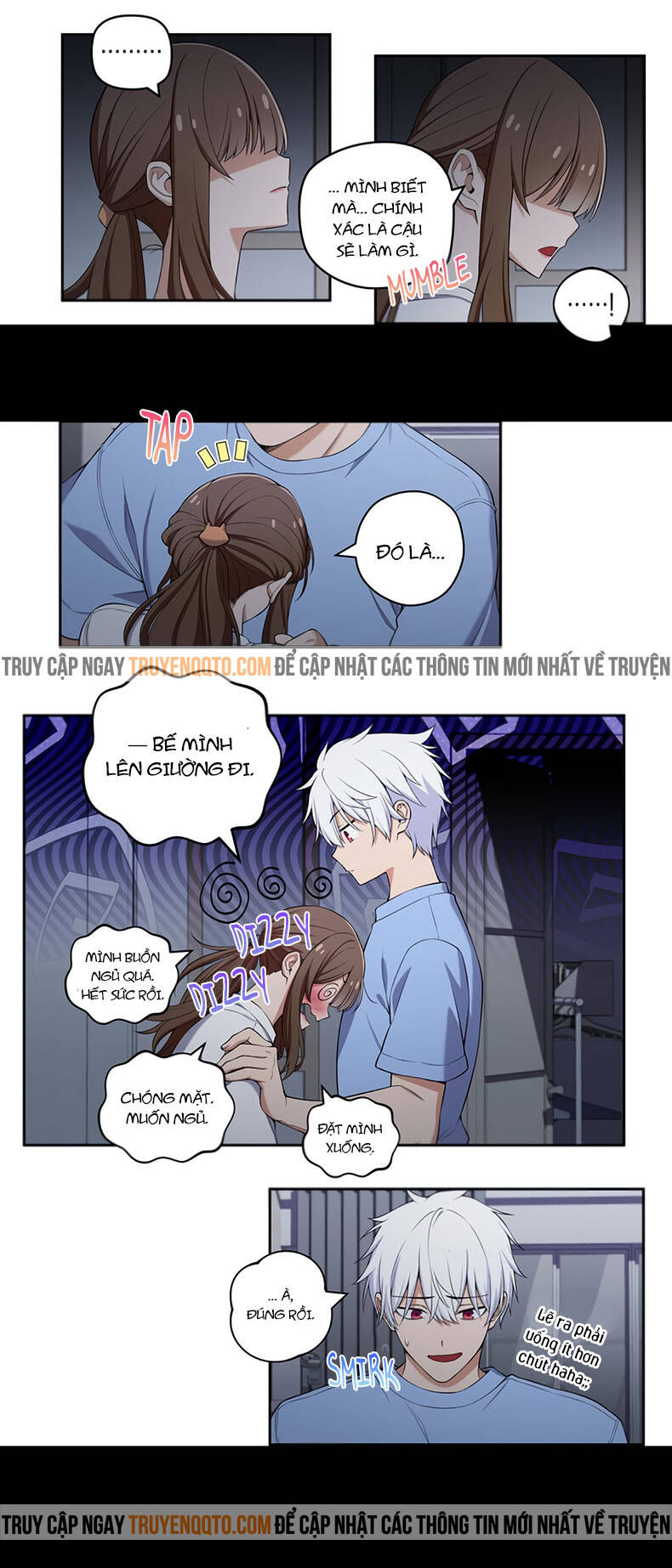 Chúng Tôi Không Hẹn Hò!! Chap 125 - Next Chap 126