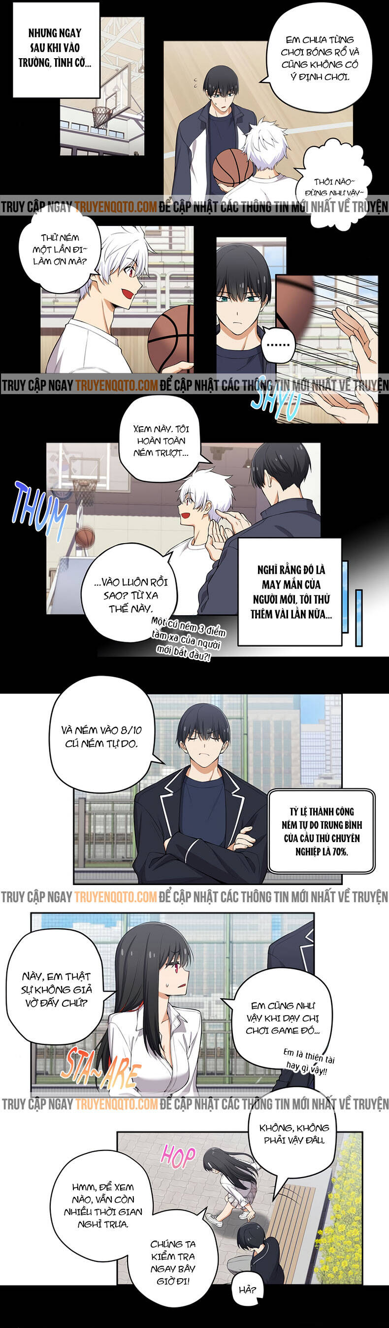 Chúng Tôi Không Hẹn Hò!! Chap 126 - Next Chap 127