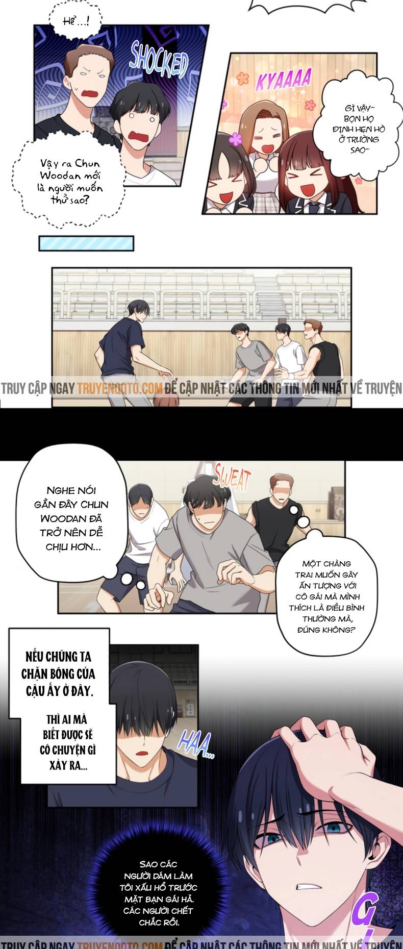 Chúng Tôi Không Hẹn Hò!! Chap 127 - Next Chap 128