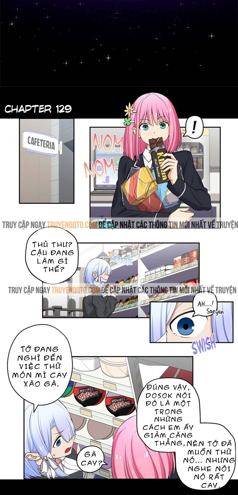 Chúng Tôi Không Hẹn Hò!! Chap 129 - Next Chap 130