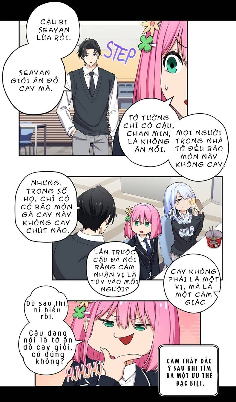 Chúng Tôi Không Hẹn Hò!! Chap 129 - Next Chap 130