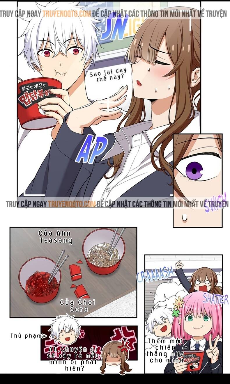 Chúng Tôi Không Hẹn Hò!! Chap 129 - Next Chap 130