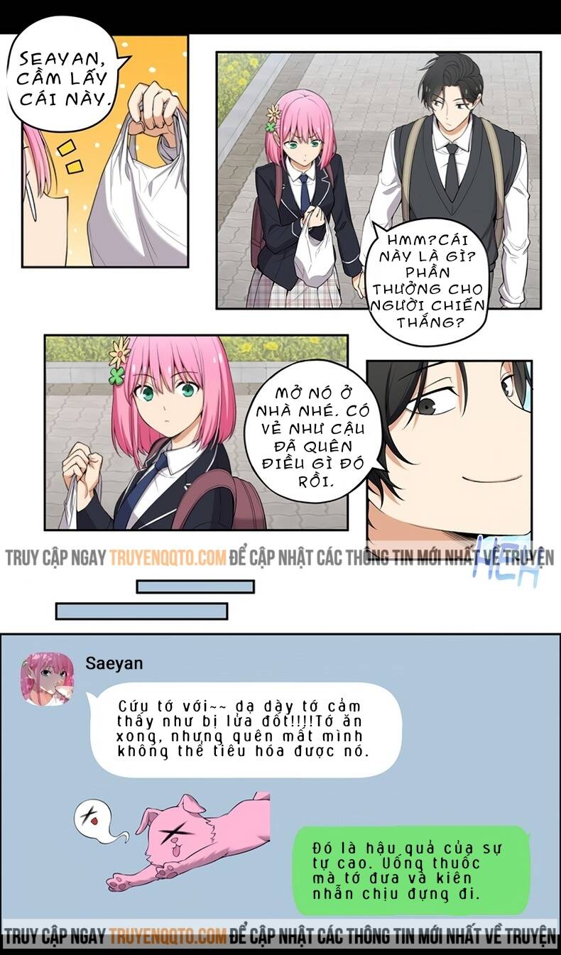 Chúng Tôi Không Hẹn Hò!! Chap 129 - Next Chap 130