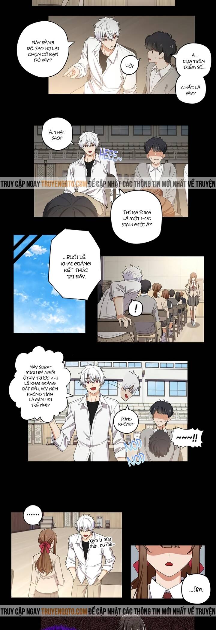 Chúng Tôi Không Hẹn Hò!! Chap 130 - Next Chap 131