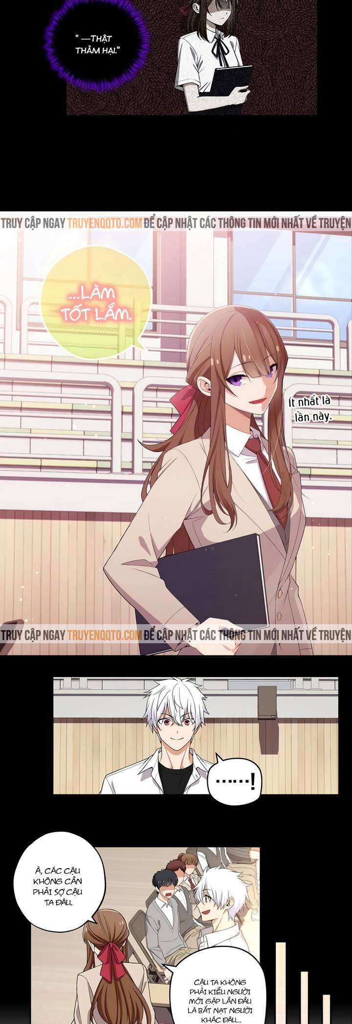 Chúng Tôi Không Hẹn Hò!! Chap 130 - Next Chap 131