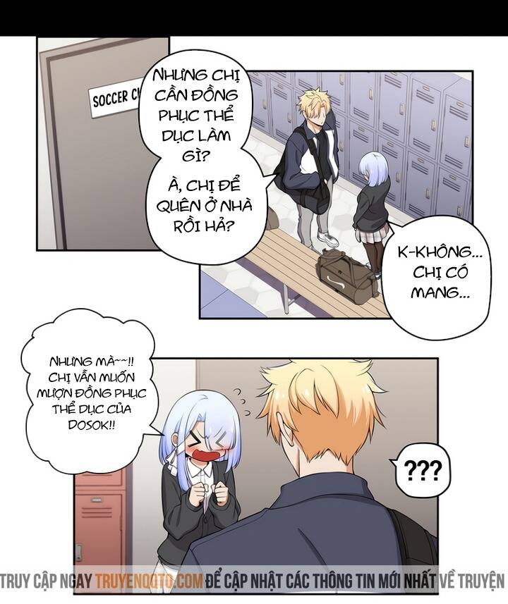 Chúng Tôi Không Hẹn Hò!! Chap 132 - Next Chap 133