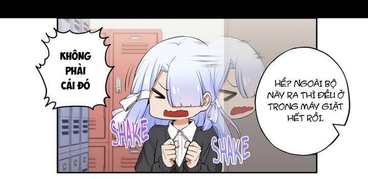 Chúng Tôi Không Hẹn Hò!! Chap 132 - Next Chap 133