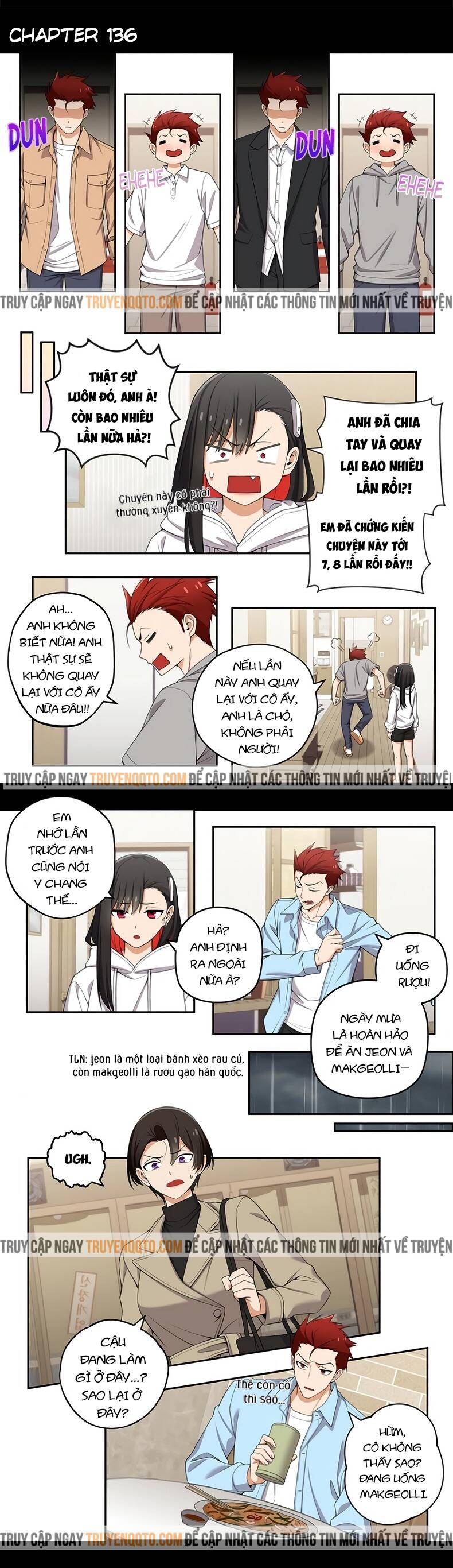 Chúng Tôi Không Hẹn Hò!! Chap 136 - Next Chap 137