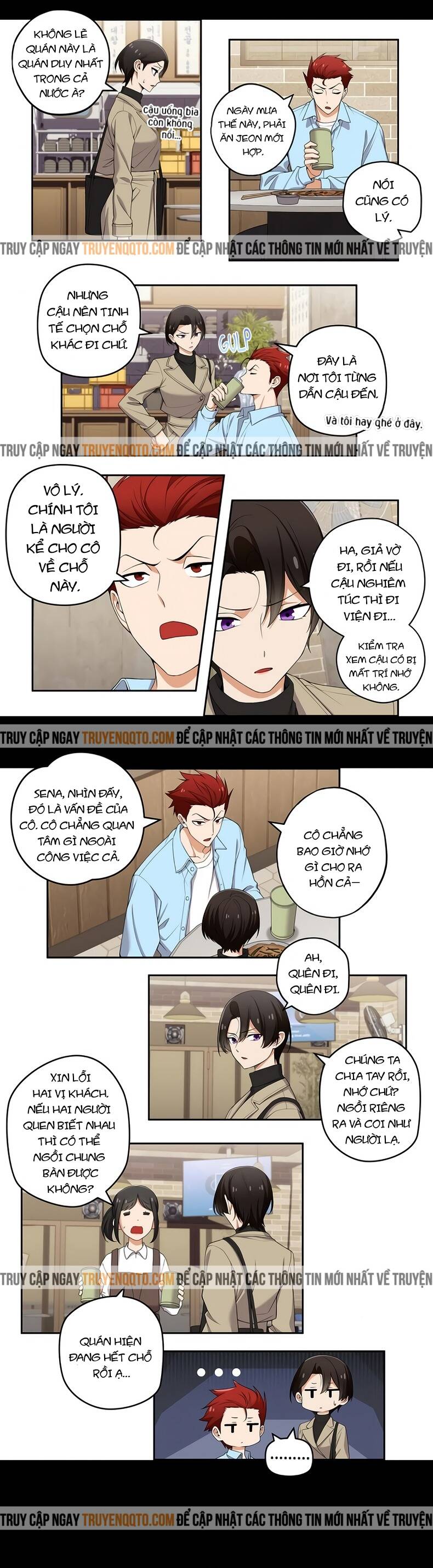 Chúng Tôi Không Hẹn Hò!! Chap 136 - Next Chap 137