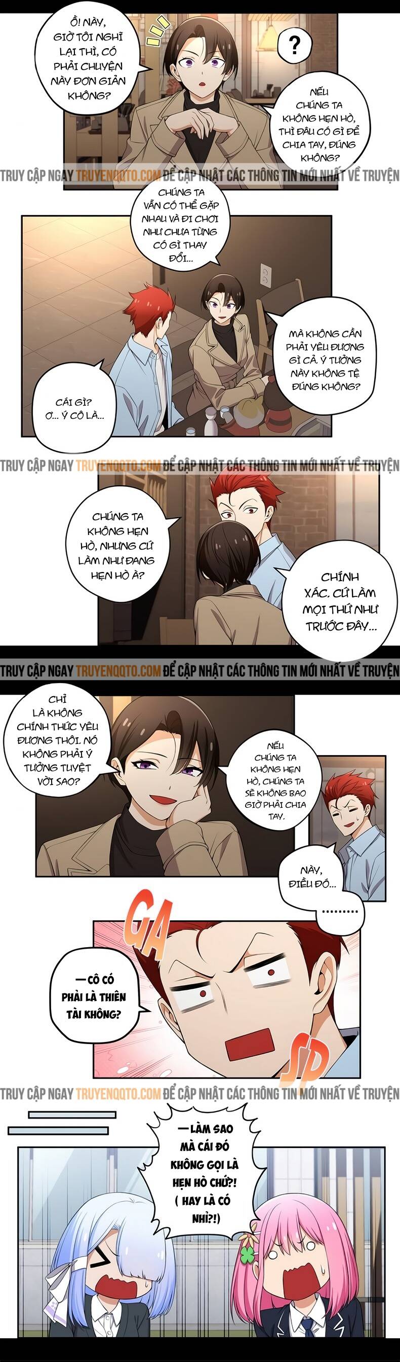 Chúng Tôi Không Hẹn Hò!! Chap 137 - Next Chap 138