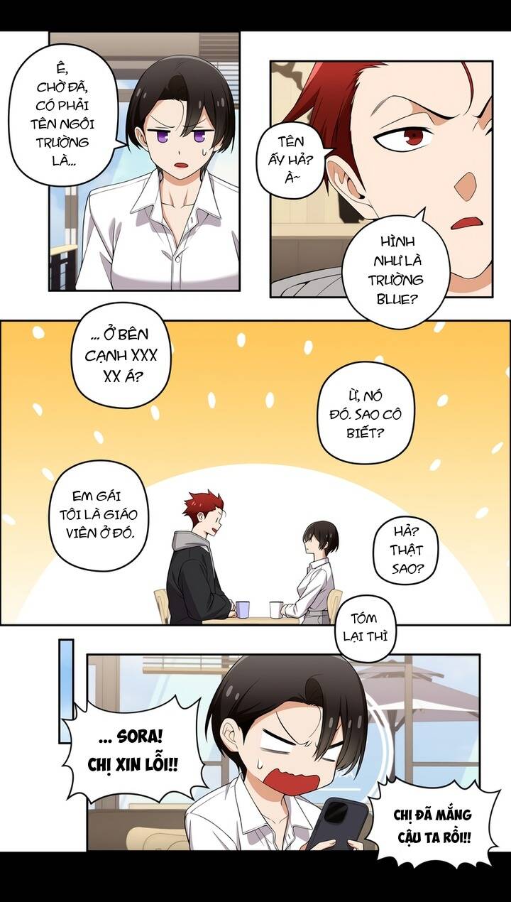 Chúng Tôi Không Hẹn Hò!! Chap 138 - Next Chap 139