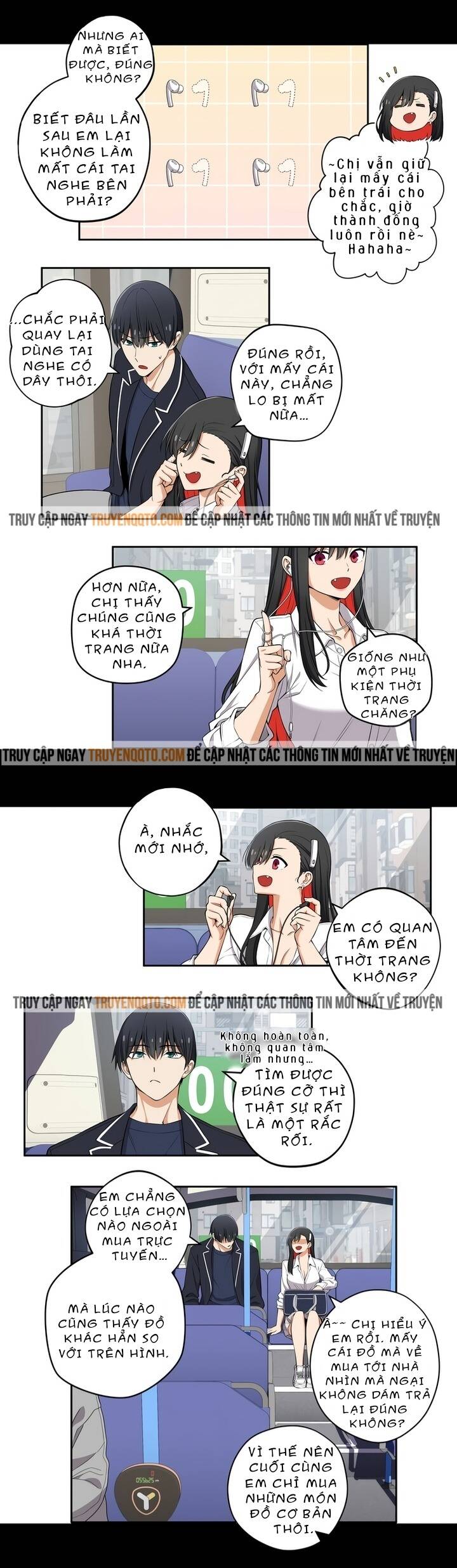 Chúng Tôi Không Hẹn Hò!! Chap 140 - Next Chap 141