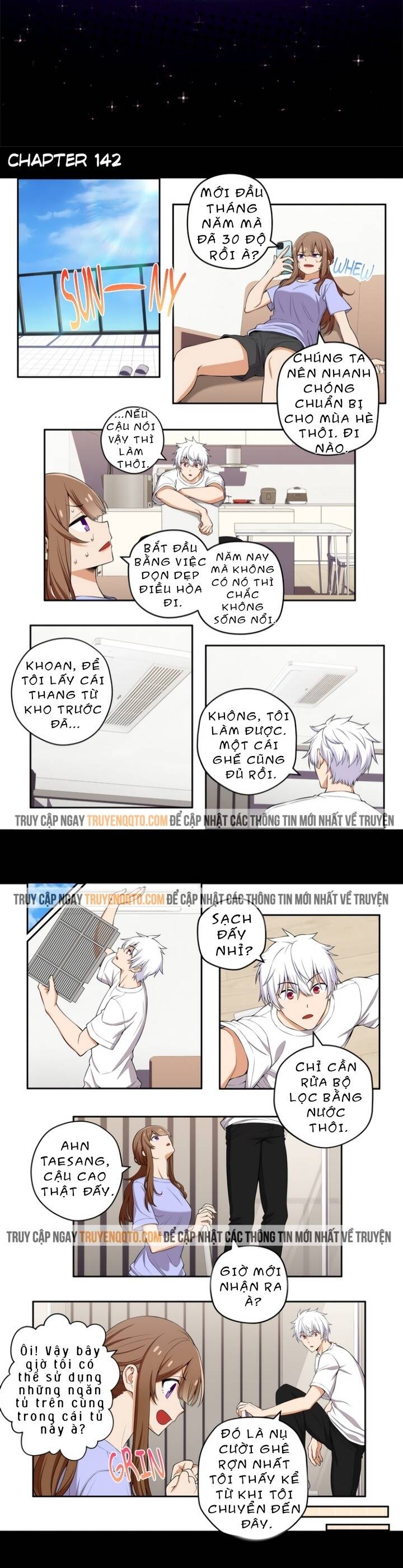 Chúng Tôi Không Hẹn Hò!! Chap 142 - Next Chap 143