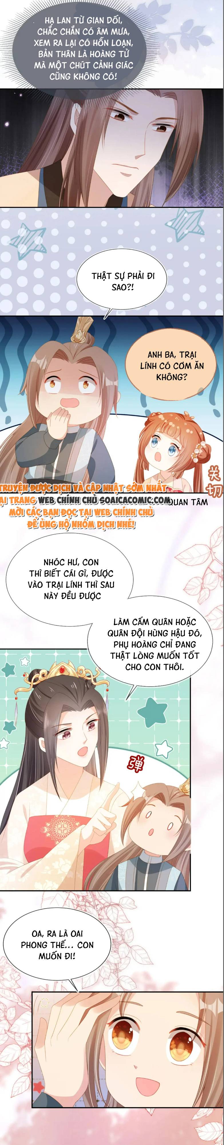 Chưởng Thượng Manh Châu Chap 125 - Next Chap 126