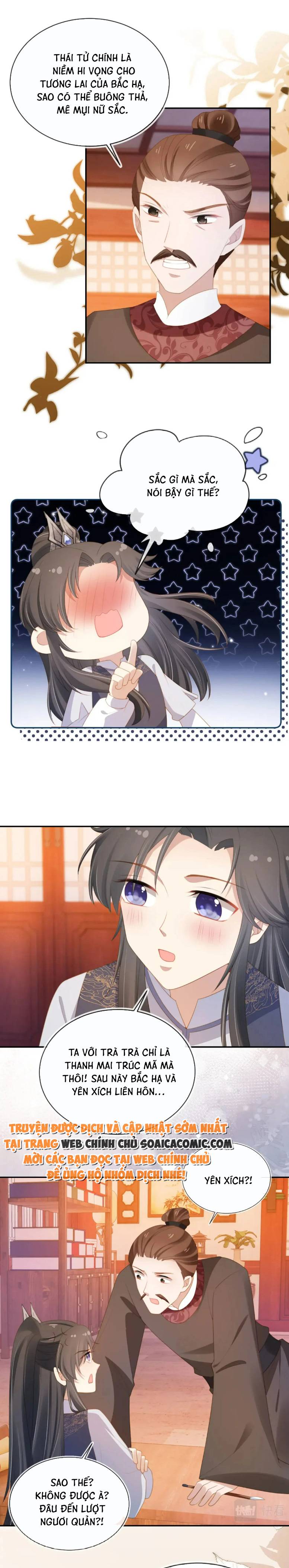 Chưởng Thượng Manh Châu Chap 134 - Next Chap 135